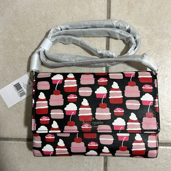 Kate Spade Cove Street Mini Pastries crossbody